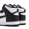 Nike Dunk High Retro Black White Womens sold by Laced