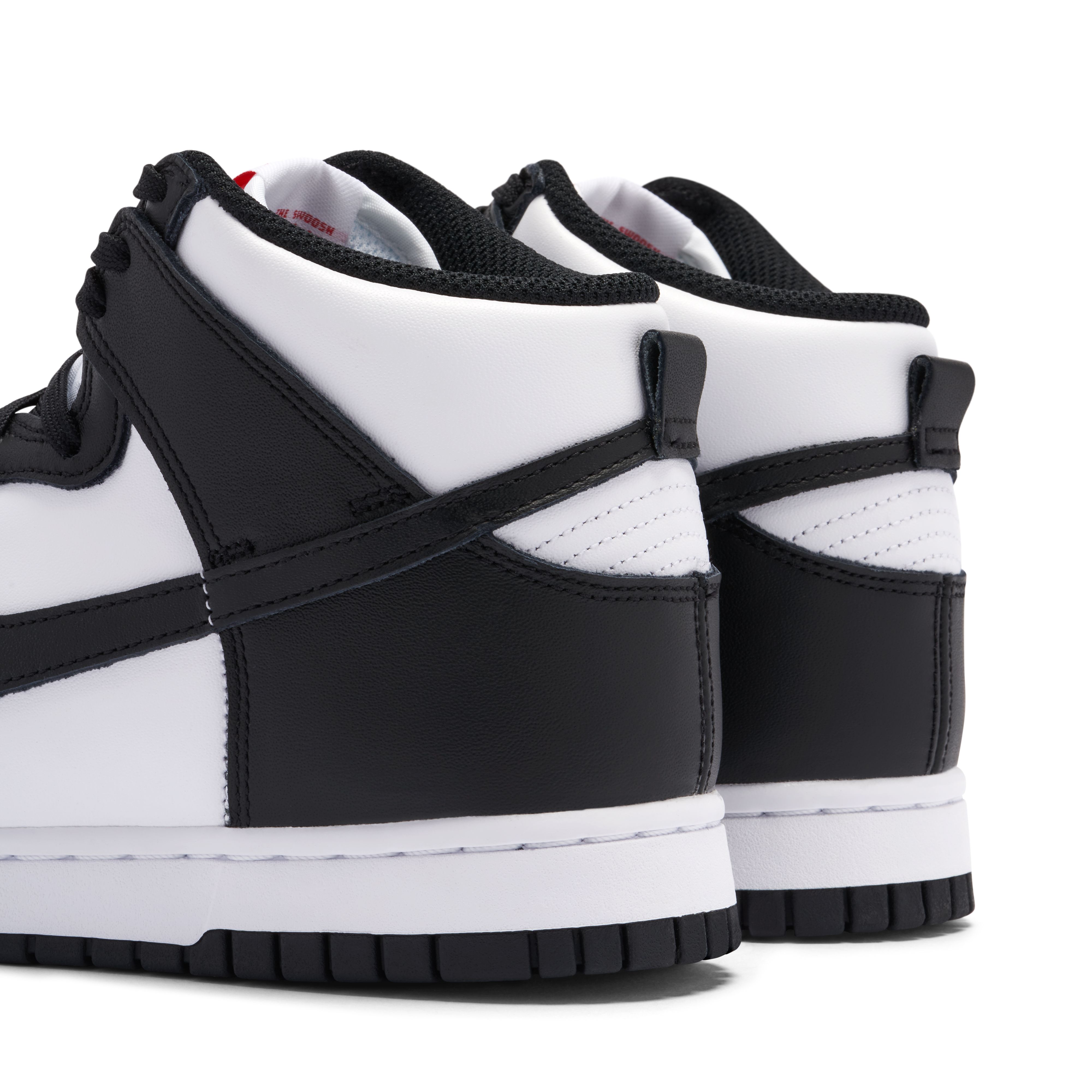 Nike Dunk High Retro Black White Womens sold by Laced product image thumbnail 5