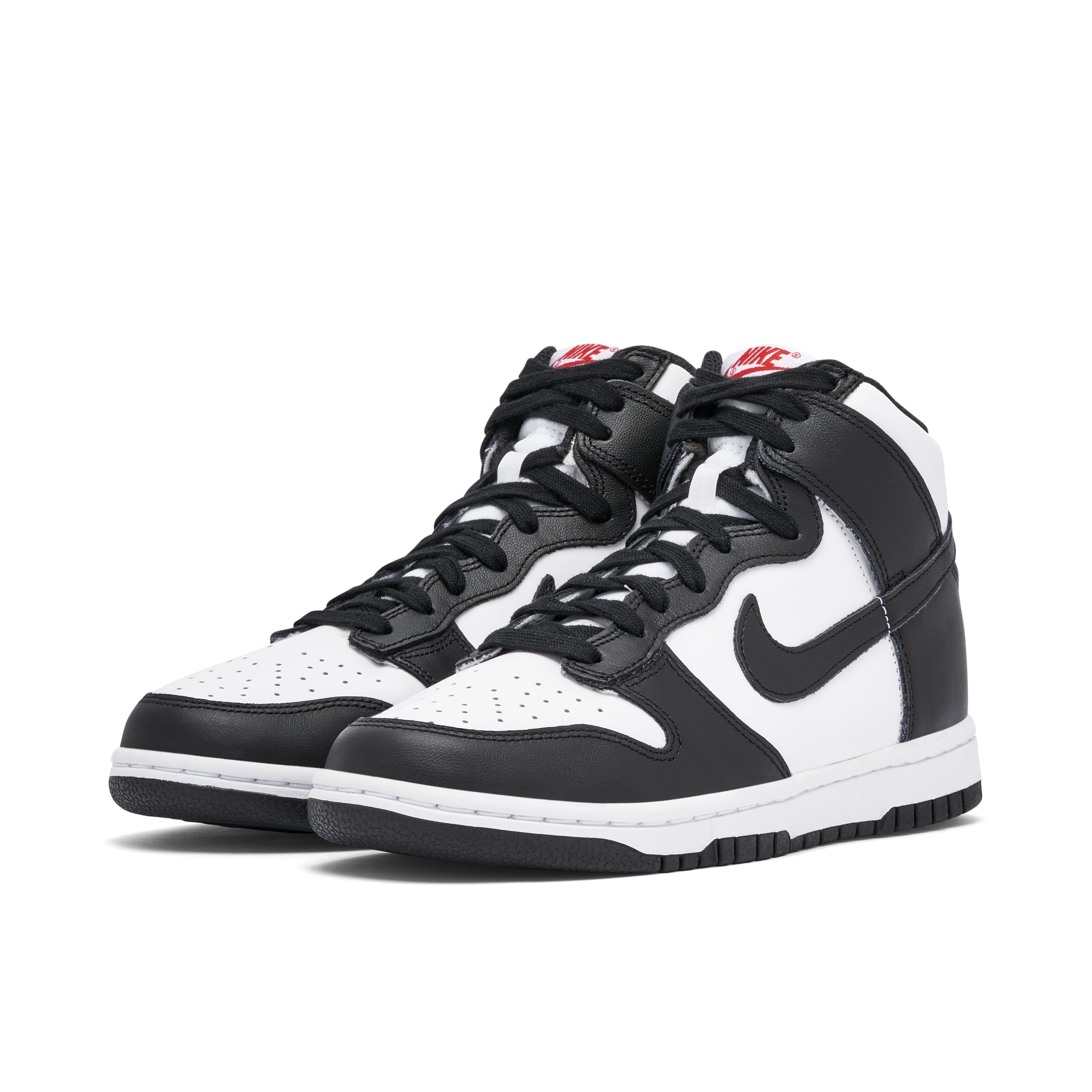 Nike Dunk High Retro Black White Womens sold by Laced product image thumbnail 6