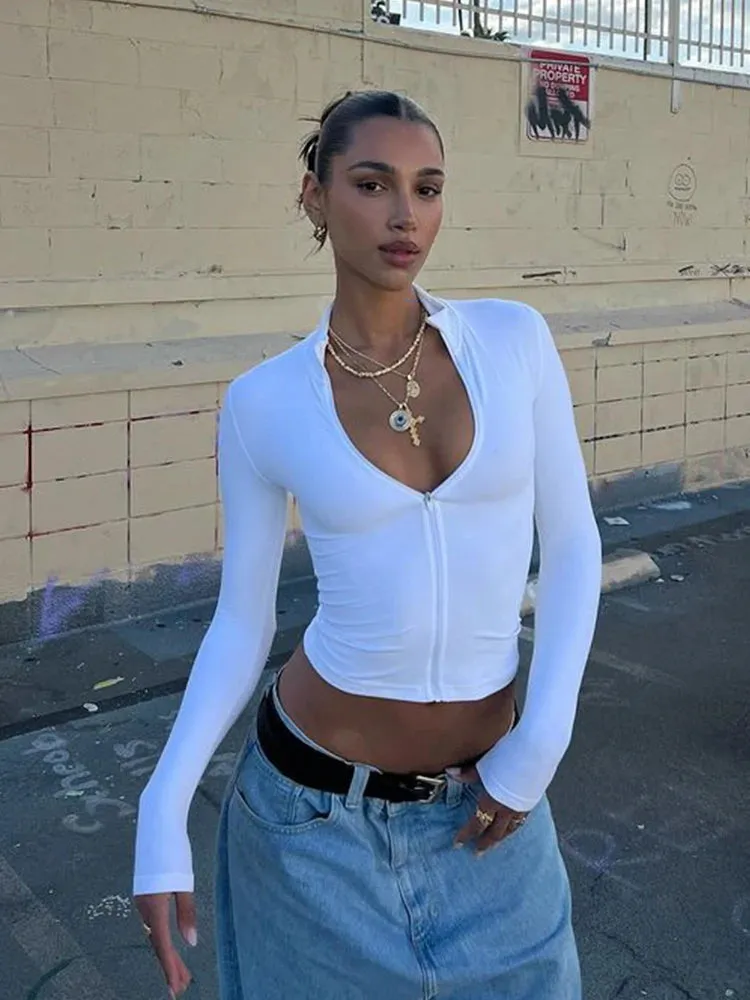 Hallie Zipper Top sold by Hudson and Bailey product image thumbnail 2