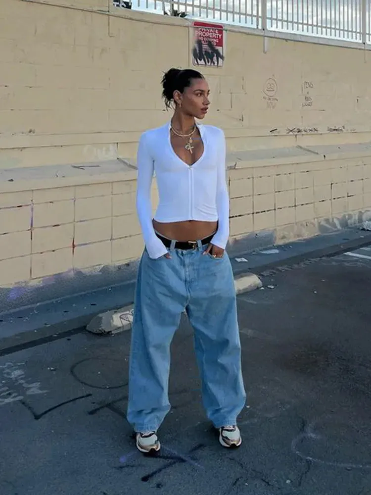 Hallie Zipper Top sold by Hudson and Bailey product image thumbnail 3