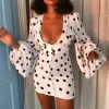 Marigold Polka Dot Dress sold by Hudson and Bailey