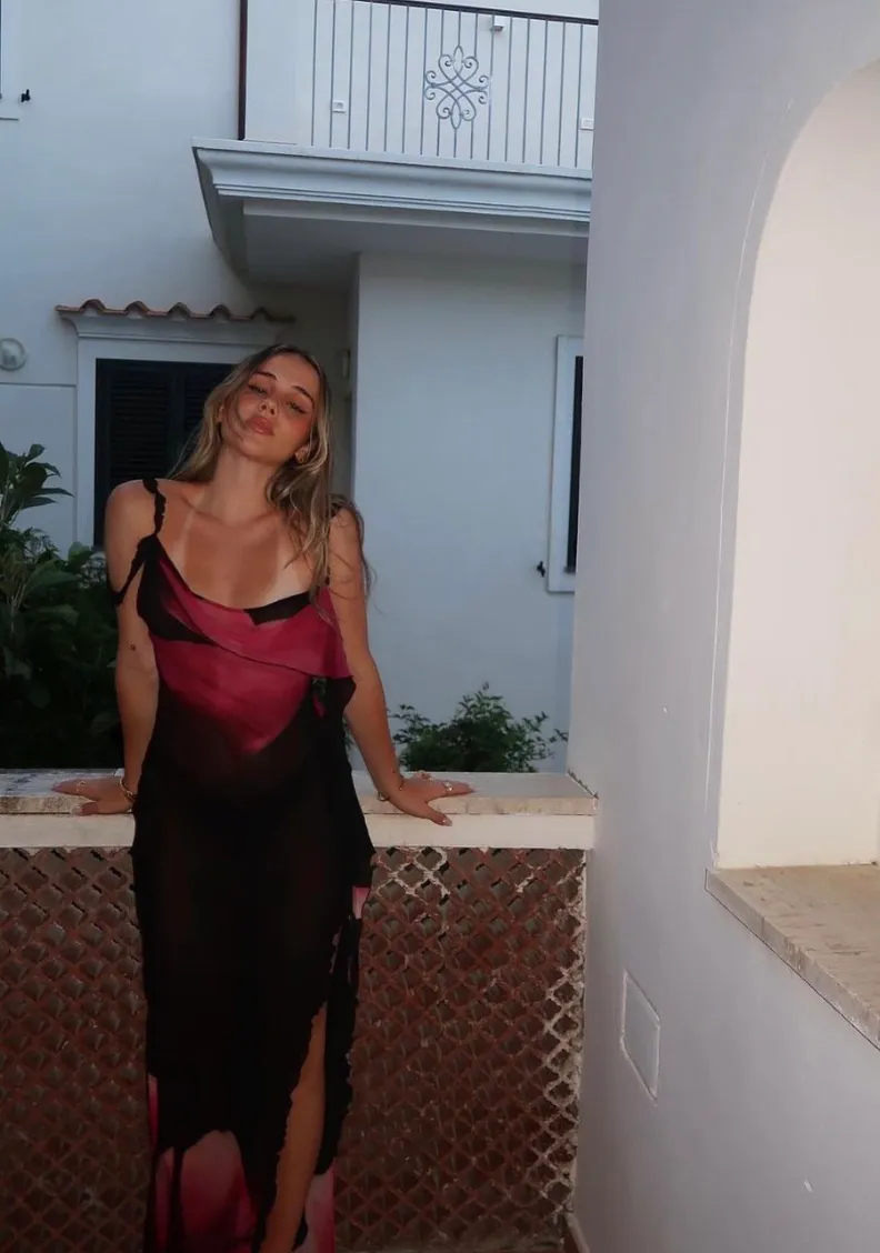 Oceana Maxi Dress sold by Hudson and Bailey product image thumbnail 4