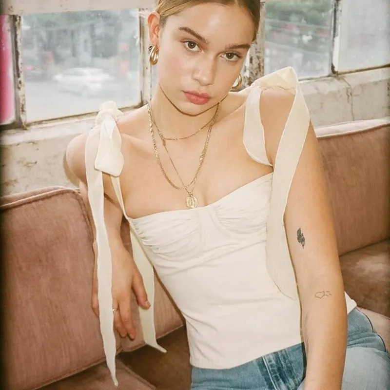 Antonia Top sold by Hudson and Bailey