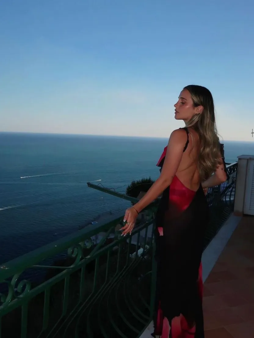 Oceana Maxi Dress sold by Hudson and Bailey product image thumbnail 5