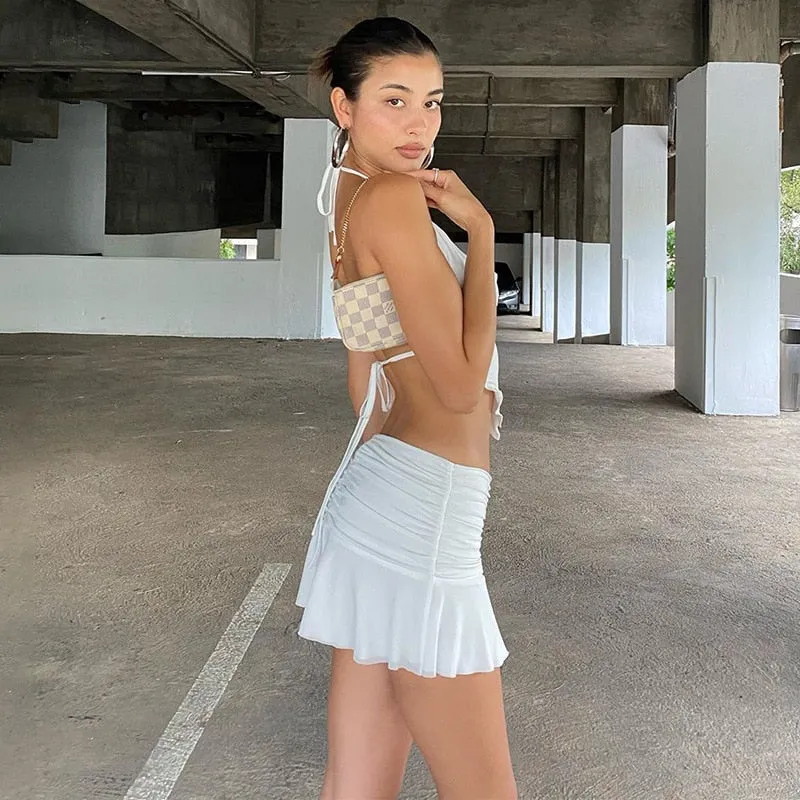 Cristina Halter Top sold by Hudson and Bailey product image thumbnail 4