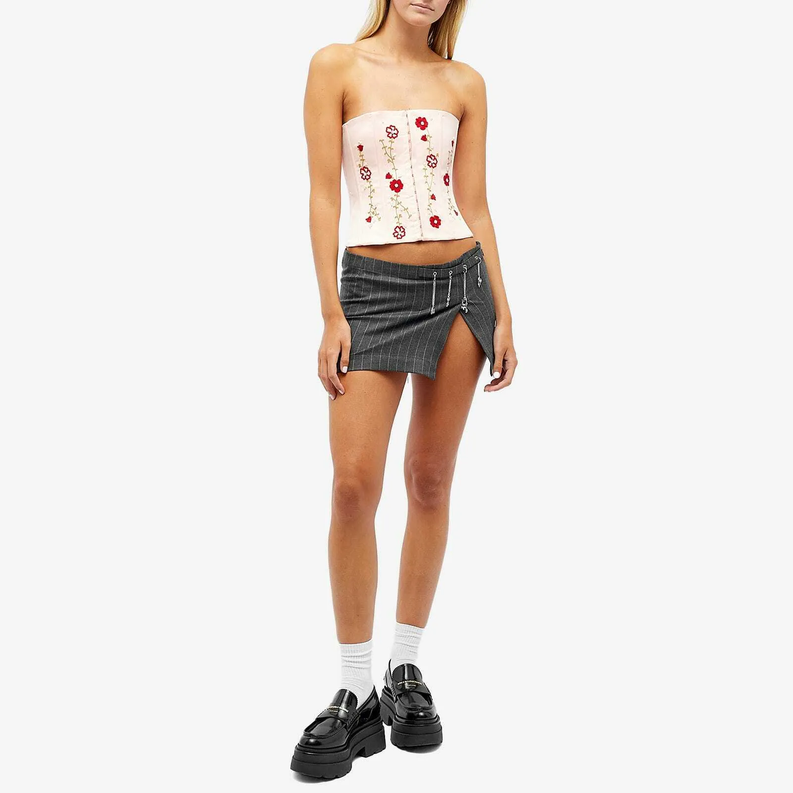 Coventina Corset Top sold by Hudson and Bailey product image thumbnail 4