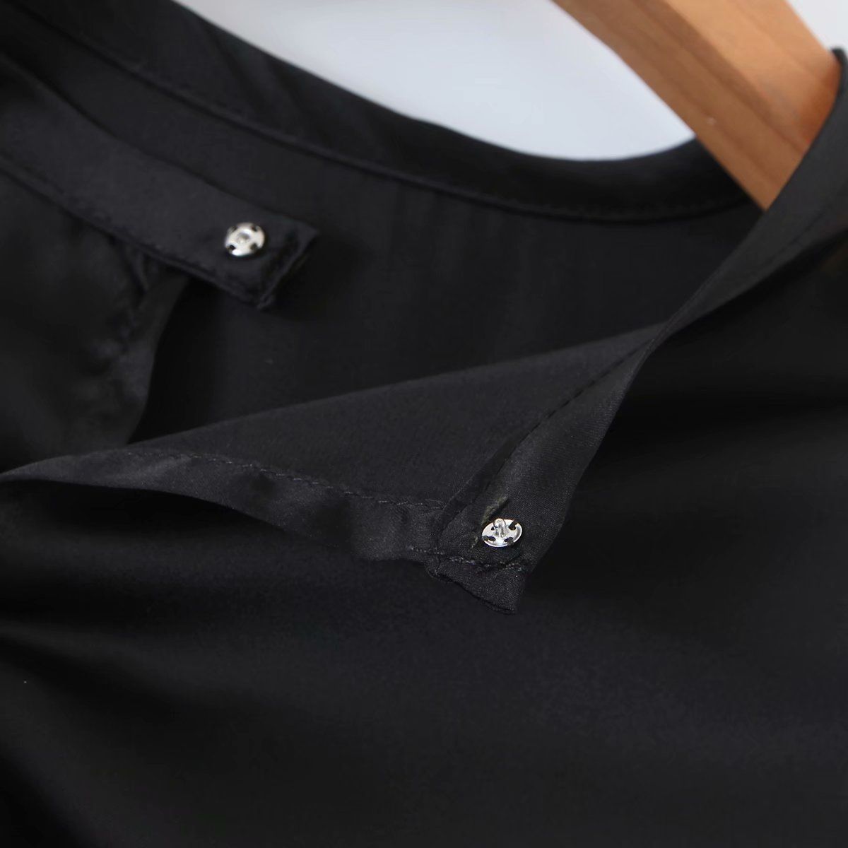 Nessa Satin Cropped Top sold by Hudson and Bailey product image thumbnail 13