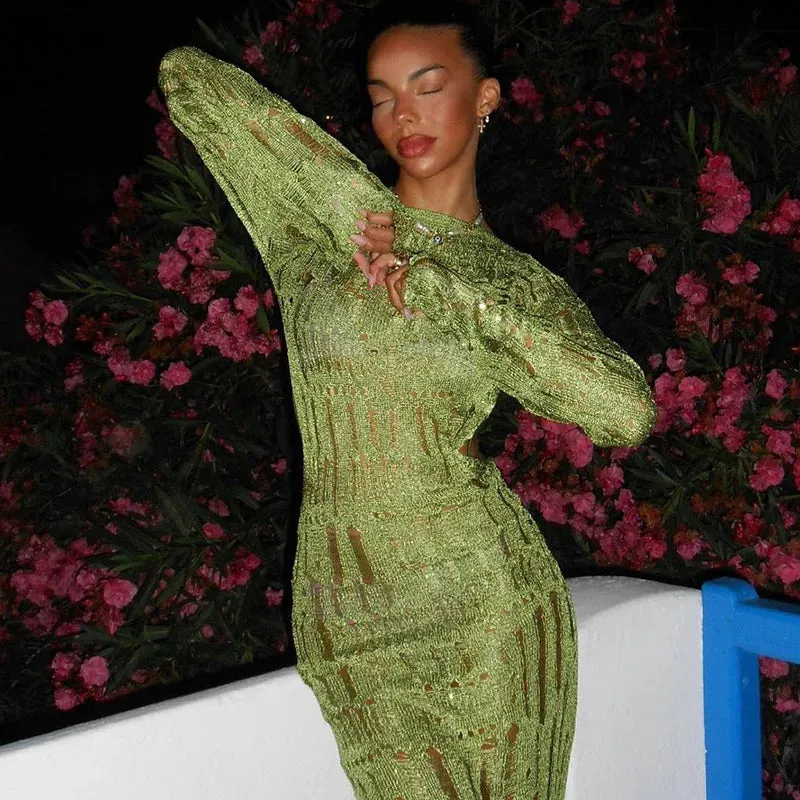 Petal Backless Dress sold by Hudson and Bailey product image thumbnail 2