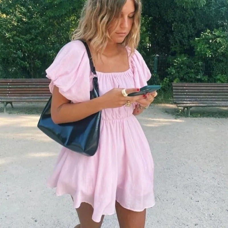 Evie Mini Dress sold by Hudson and Bailey