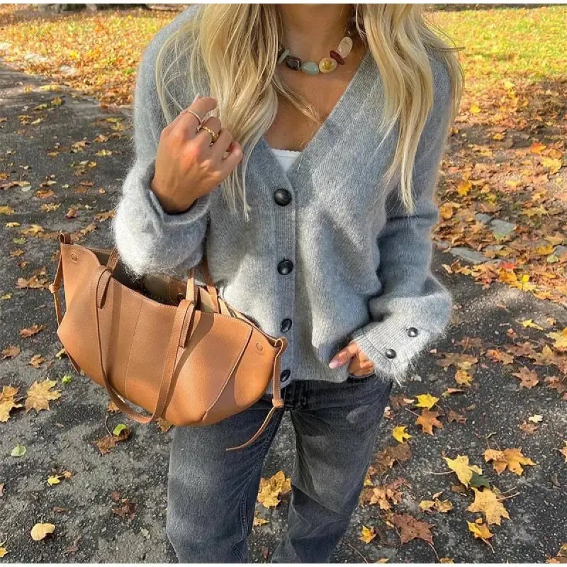 Waverly Knit Cardigan sold by Hudson and Bailey