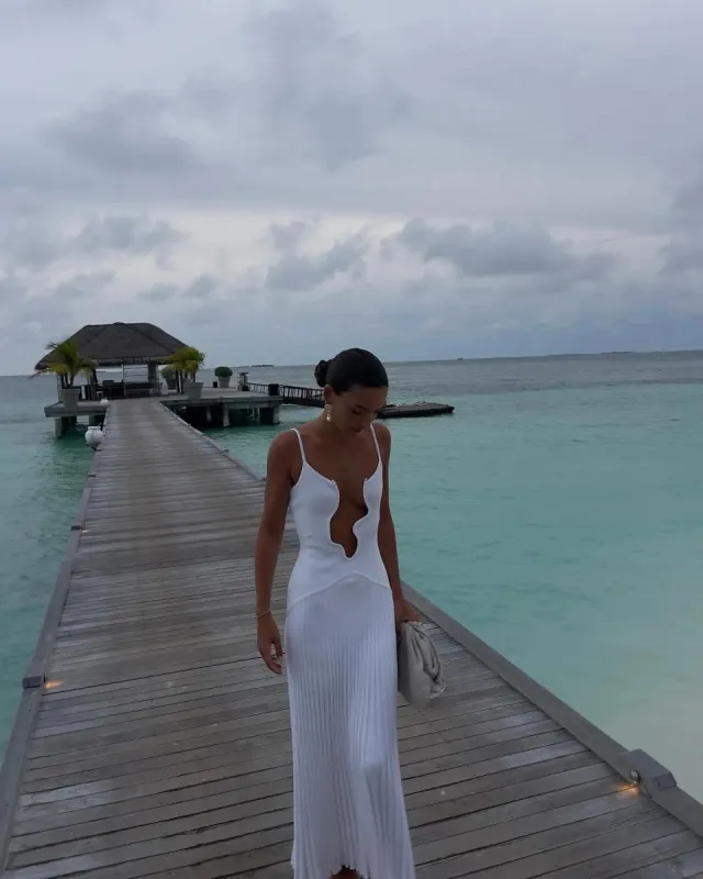 Calico Maxi Dress sold by Hudson and Bailey