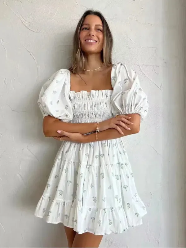 Elora Floral Dress sold by Hudson and Bailey