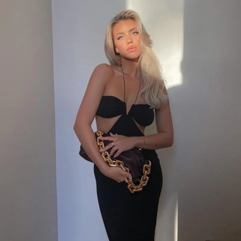 Logan Bandage Midi Dress sold by Hudson and Bailey