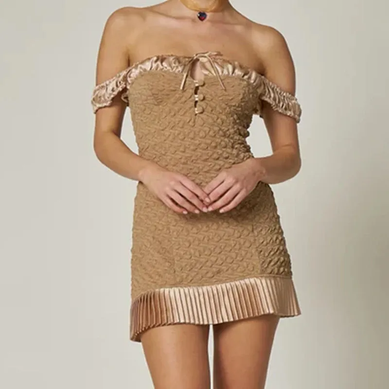Emme Mini Dress sold by Hudson and Bailey product image thumbnail 5