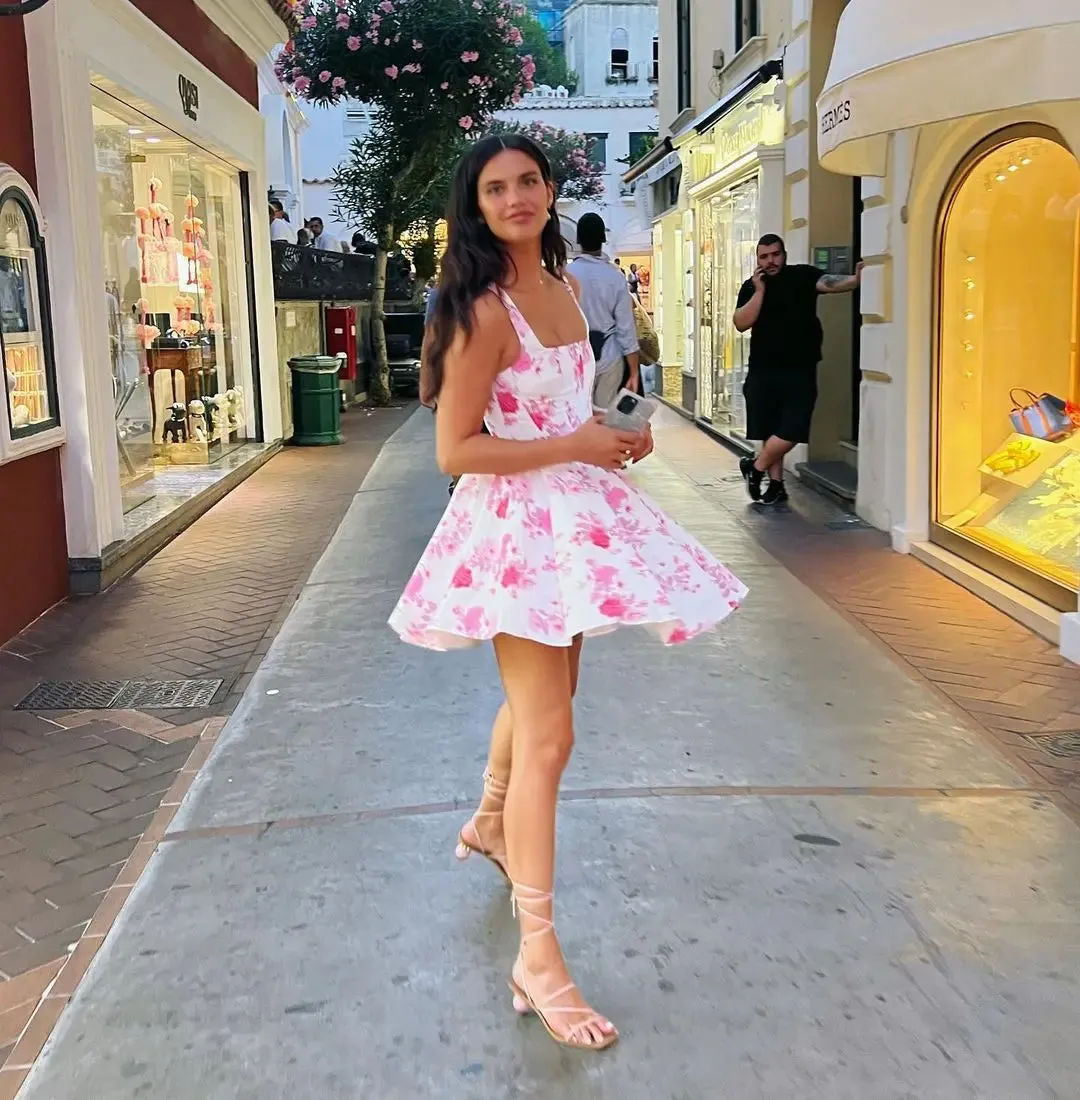 Rhodos Dress sold by Hudson and Bailey product image thumbnail 3