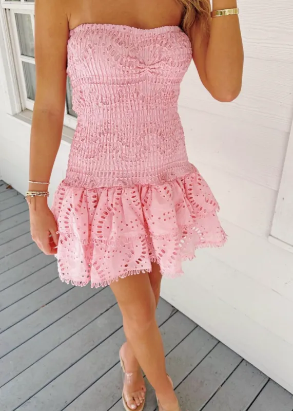 Eudora Dress sold by Hudson and Bailey