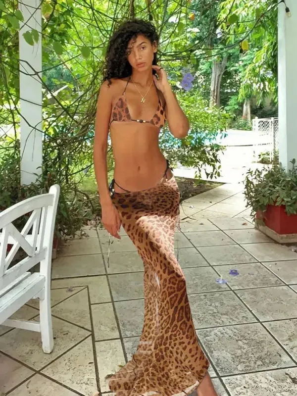 Lacuna Bikini Skirt Set sold by Hudson and Bailey