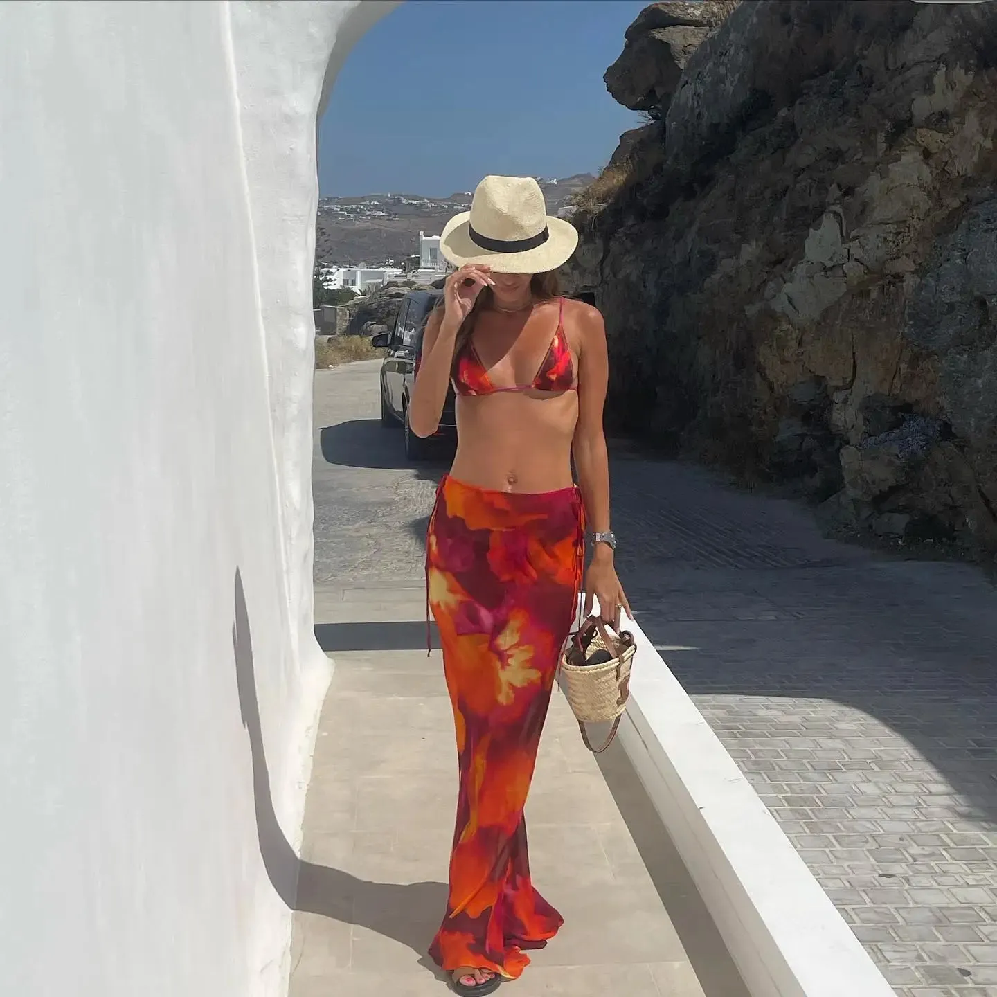 Lacuna Bikini Skirt Set sold by Hudson and Bailey product image thumbnail 5