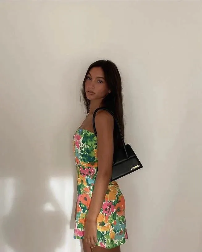 Palma Floral Dress sold by Hudson and Bailey product image thumbnail 2