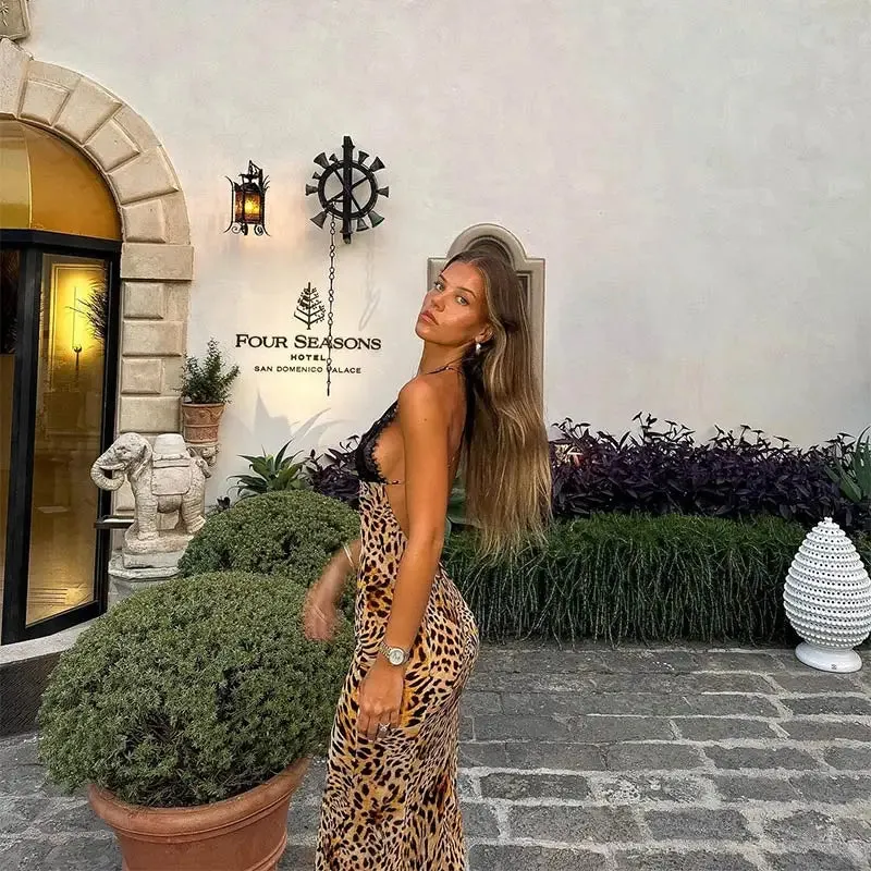 Micah Maxi Dress sold by Hudson and Bailey product image thumbnail 4