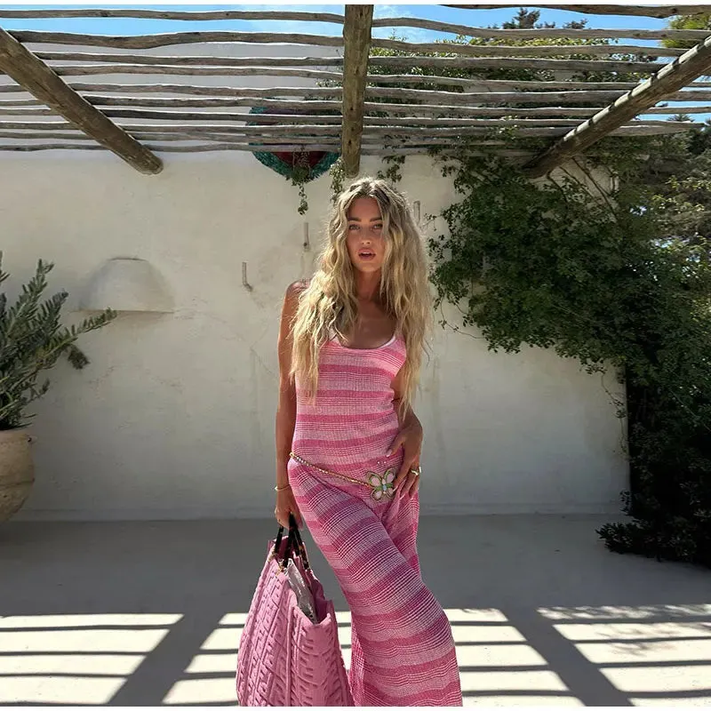 Melba Maxi Dress sold by Hudson and Bailey product image thumbnail 3