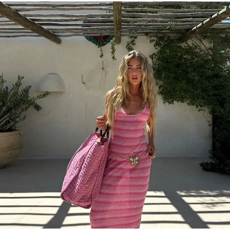 Melba Maxi Dress sold by Hudson and Bailey product image thumbnail 5