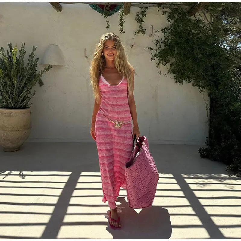 Melba Maxi Dress sold by Hudson and Bailey product image thumbnail 4