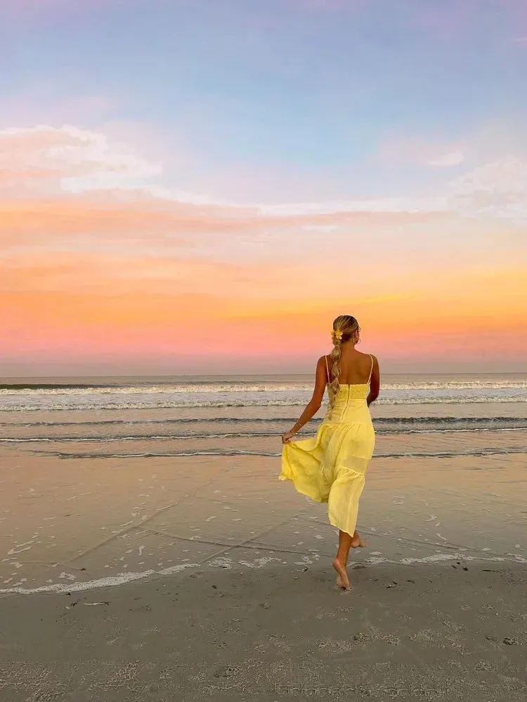 Melea Maxi Dress sold by Hudson and Bailey product image thumbnail 4