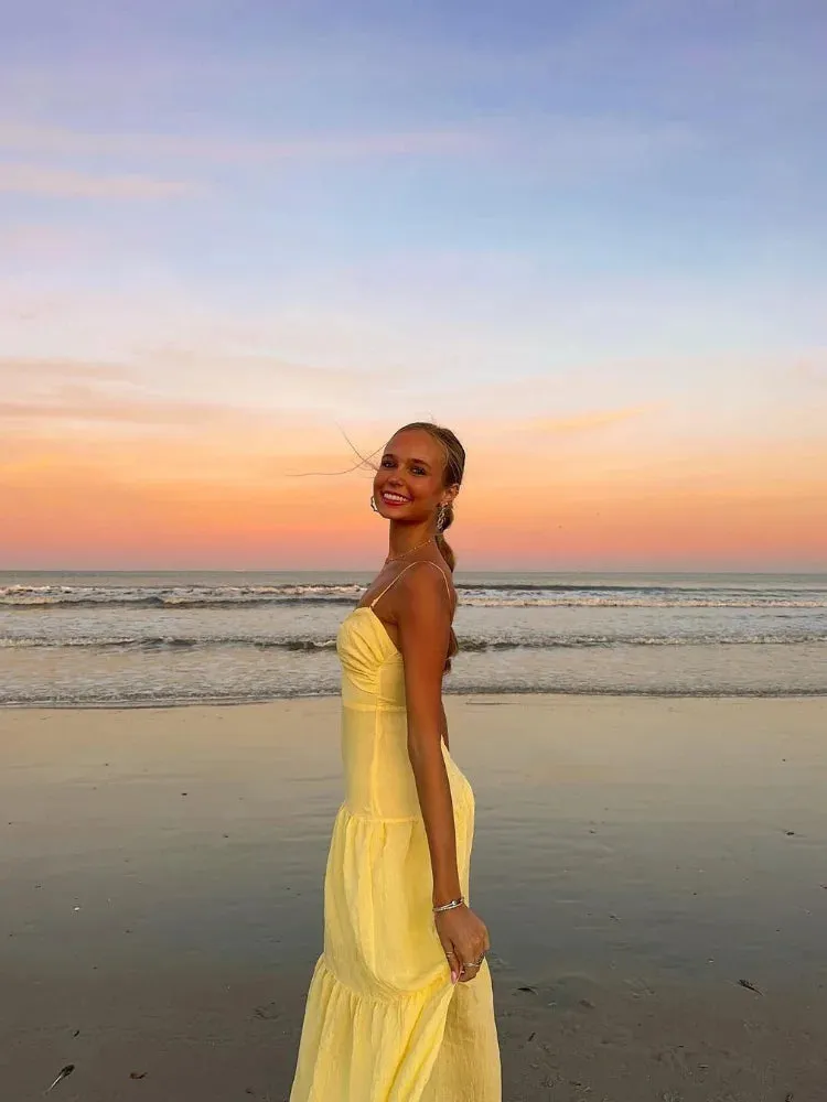 Melea Maxi Dress sold by Hudson and Bailey product image thumbnail 3