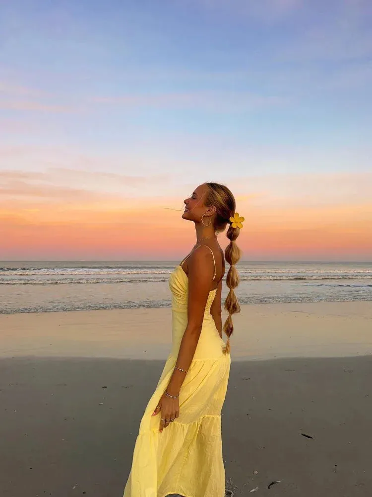 Melea Maxi Dress sold by Hudson and Bailey product image thumbnail 2