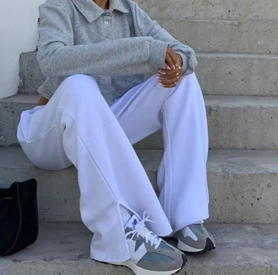 Beth Split Sweatpants sold by Hudson and Bailey product image thumbnail 2