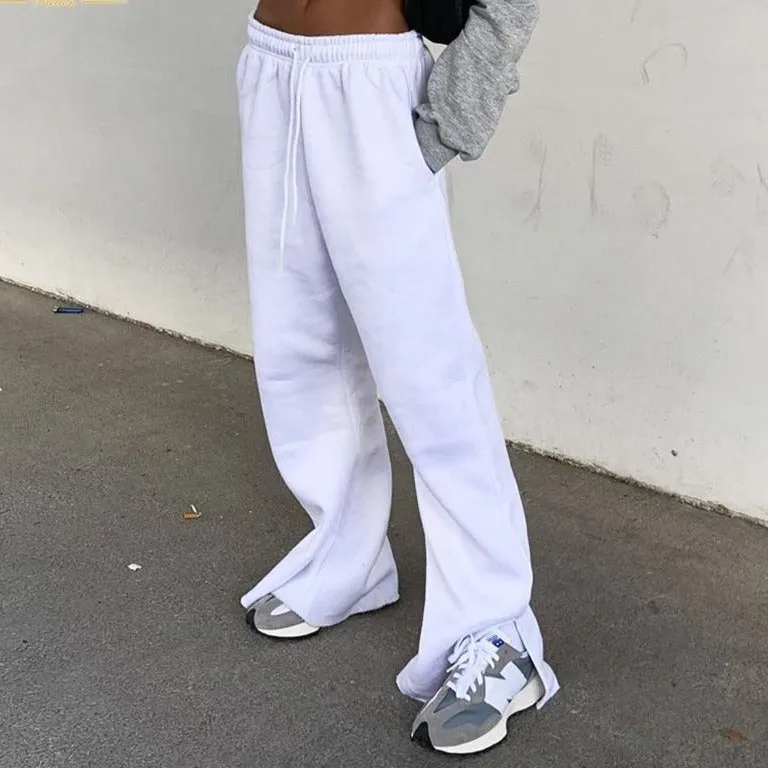 Beth Split Sweatpants sold by Hudson and Bailey