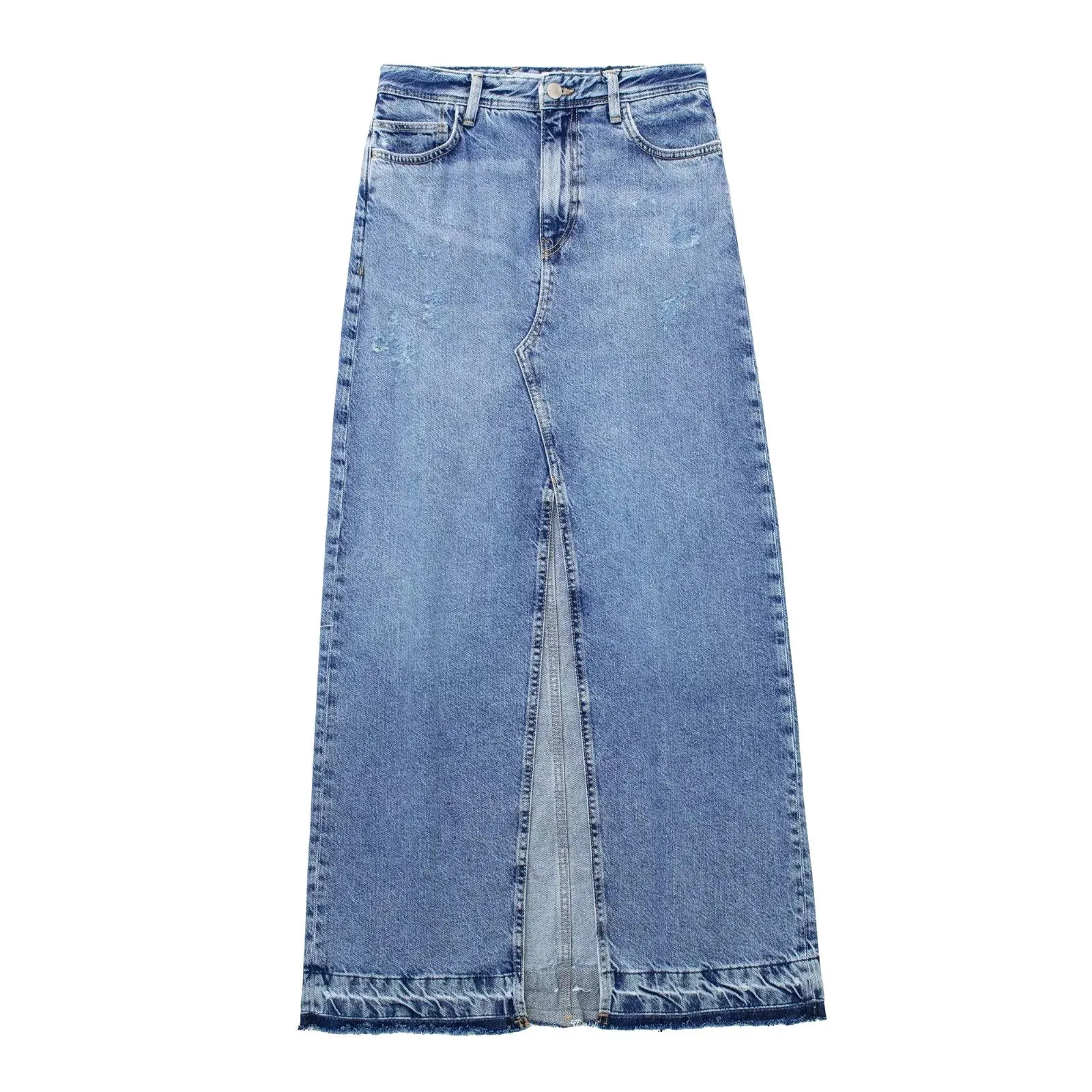Mysa Denim Skirt sold by Hudson and Bailey product image thumbnail 3