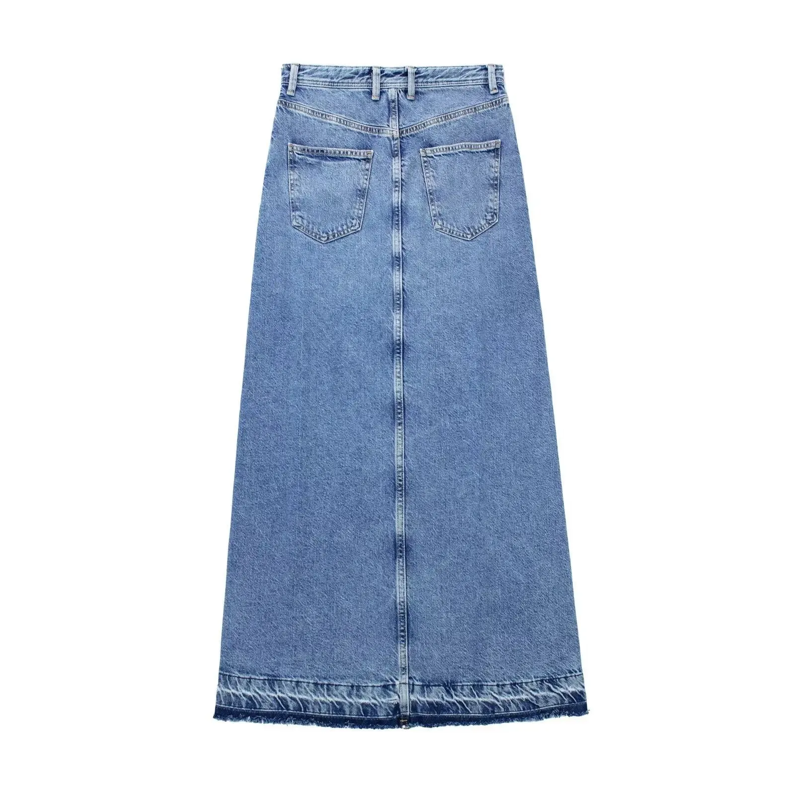 Mysa Denim Skirt sold by Hudson and Bailey product image thumbnail 4