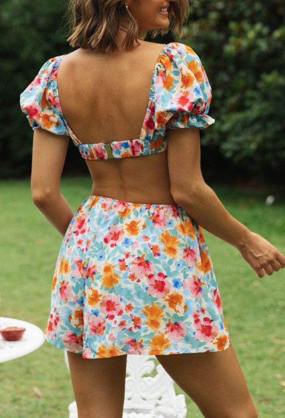 Aurelia Cutout Dress sold by Hudson and Bailey