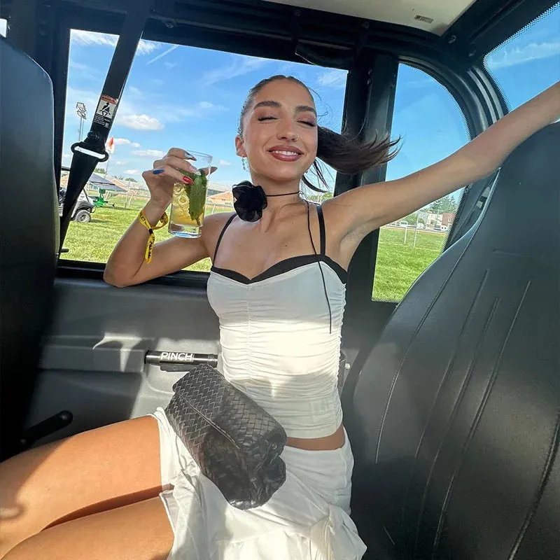 Saige Top sold by Hudson and Bailey product image thumbnail 5