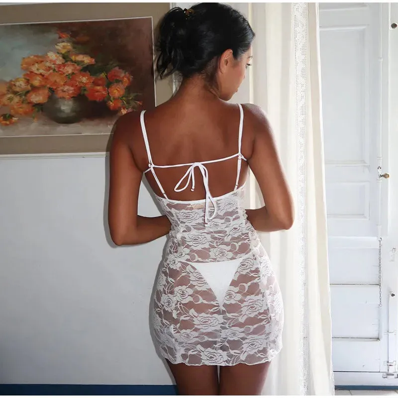 Lovella Lace Dress sold by Hudson and Bailey product image thumbnail 3