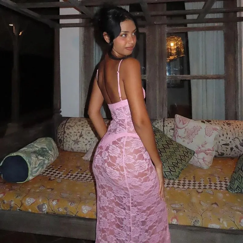 Lola Maxi Dress sold by Hudson and Bailey product image thumbnail 5