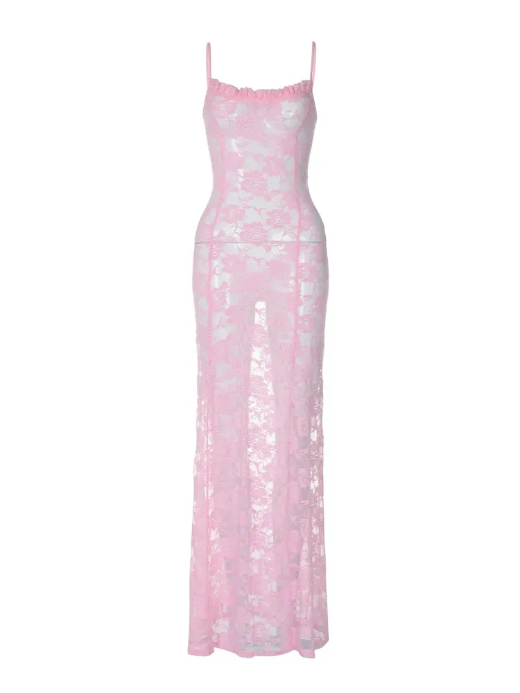 Lola Maxi Dress sold by Hudson and Bailey product image thumbnail 4