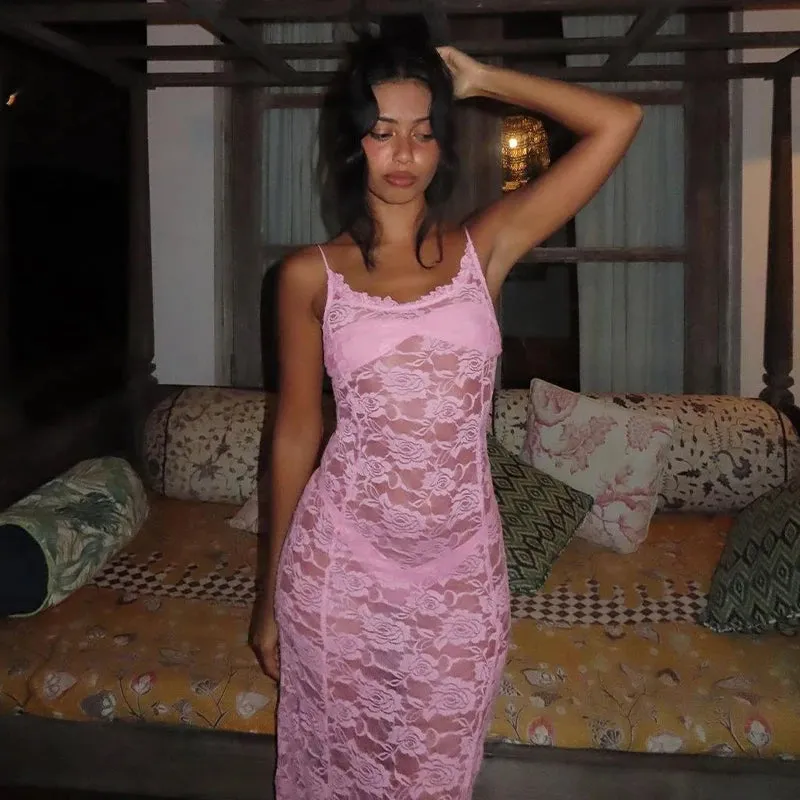 Lola Maxi Dress sold by Hudson and Bailey product image thumbnail 3