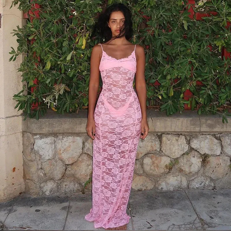 Lola Maxi Dress sold by Hudson and Bailey