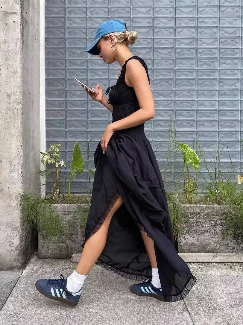 Gianina Maxi Dress sold by Hudson and Bailey product image thumbnail 2