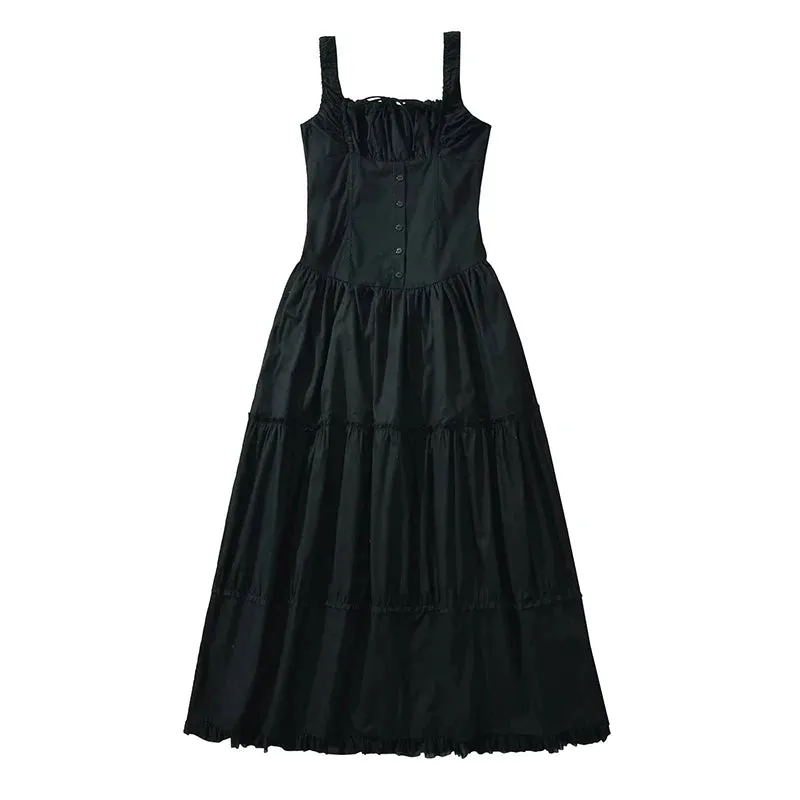 Gianina Maxi Dress sold by Hudson and Bailey product image thumbnail 4