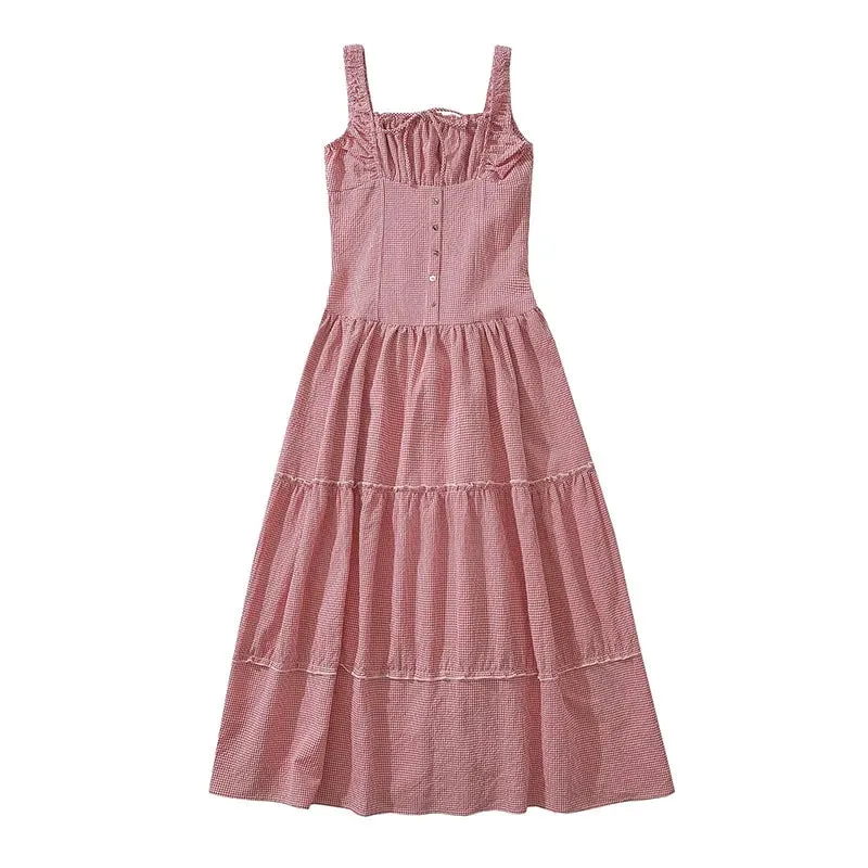 Gianina Maxi Dress sold by Hudson and Bailey product image thumbnail 5