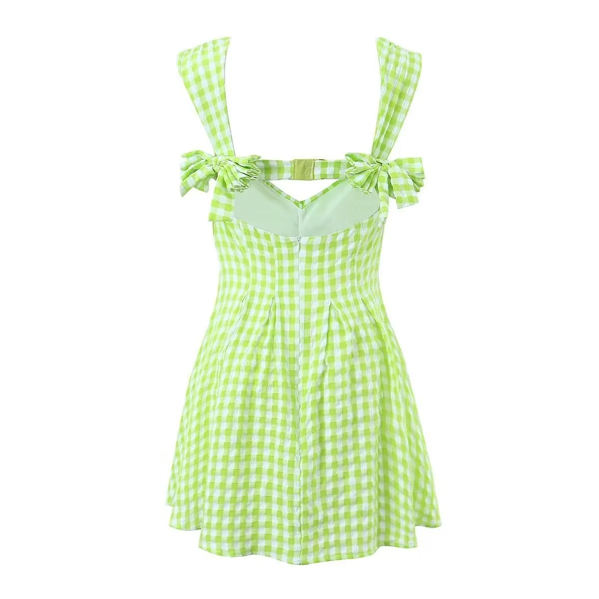 Limoncello Mini Dress sold by Hudson and Bailey product image thumbnail 5
