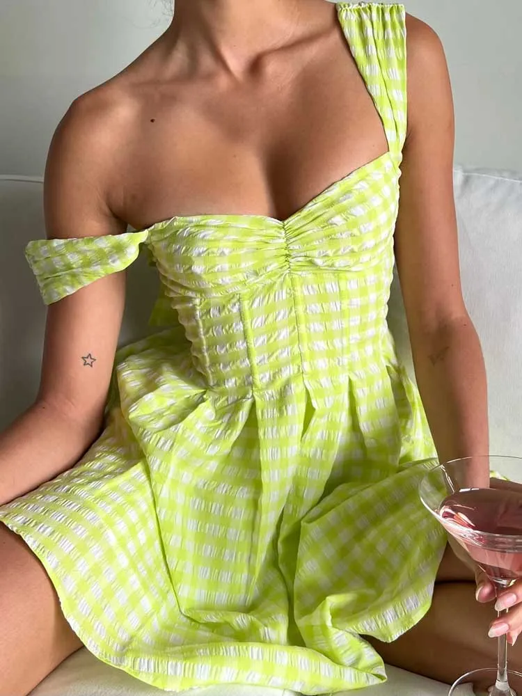 Limoncello Mini Dress sold by Hudson and Bailey