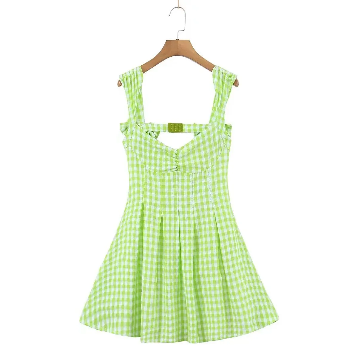 Limoncello Mini Dress sold by Hudson and Bailey product image thumbnail 4