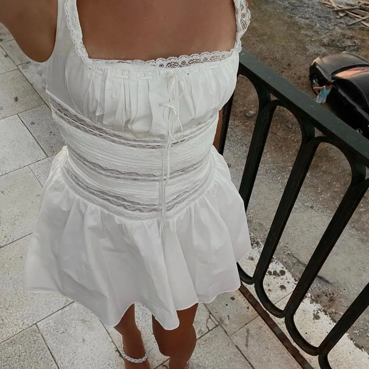 Isadora Mini Dress sold by Hudson and Bailey product image thumbnail 5