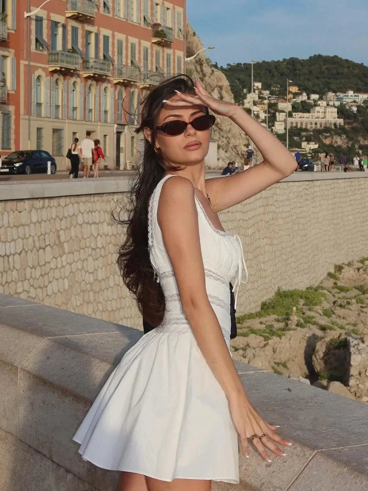 Isadora Mini Dress sold by Hudson and Bailey product image thumbnail 2